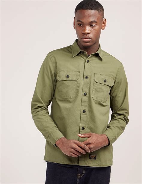 overshirts for men.